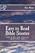 Easy to Read Bibile Stories...