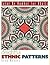 Ethnic Patterns (Color by Number for Adults)