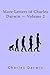 More Letters of Charles Darwin Volume II