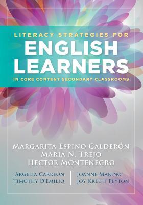 Literacy Strategies for English Learners in Core Content Secondary Classrooms (Help English learners