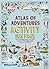 Atlas of Adventures Activity Fun Pack: with a coloring-in book, huge world map wall poster, and 50 stickers