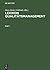 Lexikon Qualitatsmanagement: Handbuch Des Modernen Managements Auf Der Basis Des Qualitatsmanagements - Edition Versicherungsmanagement (German Edition)