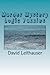 Murder Mystery Logic Puzzles