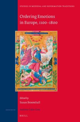 Ordering Emotions in Europe, 1100-1800 (Kindle Edition)