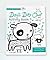 Dog's Day Out: A Drawing and Coloring Book (Wee Gallery Activity Books)