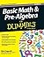 Basic Math and Pre-Algebra For Dummies