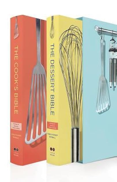 The Cook's Bible and The Dessert Bible Box Set: The Best of American Home Cooking