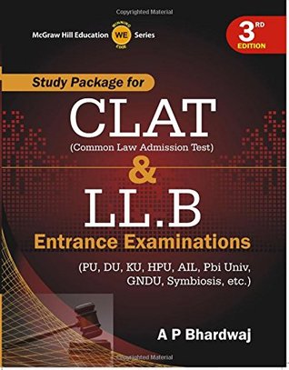 Study Package for CLAT & LLB (Paperback)