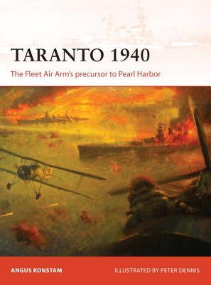 Taranto 1940: The Fleet Air Arm’s Precursor to Pearl Harbor (Osprey Campaign #288)