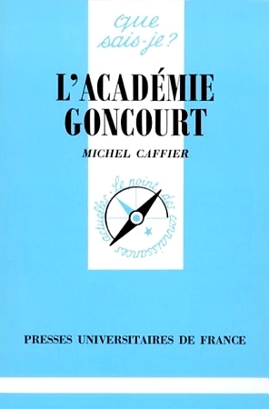 L'Académie Goncourt