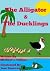 The Alligator & the Ducklings by Michael J.  Collins