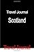 Travel Journal Scotland