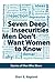 Seven Deep Insecurities Men...