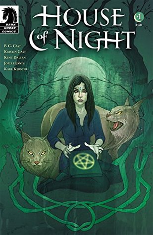 House of Night #1 (House of Night: The Graphic Novel, #1)