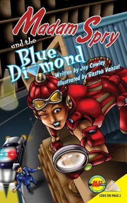 Madam Spry and the Blue Diamond (Av2 Audio Chapter Books)
