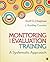 Monitoring and Evaluation Training: A Systematic Approach