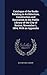 Catalogue of the Books Rela...