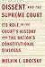 Dissent and the Supreme Cou...