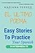 Novels in Spanish: EL Ultim...