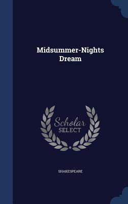 A Midsummer Night's Dream