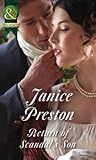 Return of Scandal's Son (Men About Town, #1)