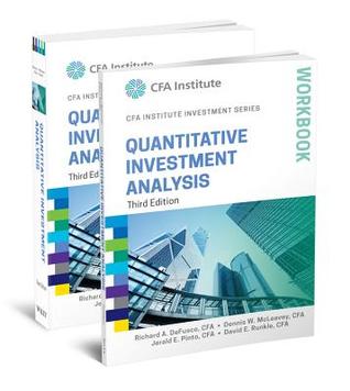 Quantitative Investment Analysis [with Workbook]