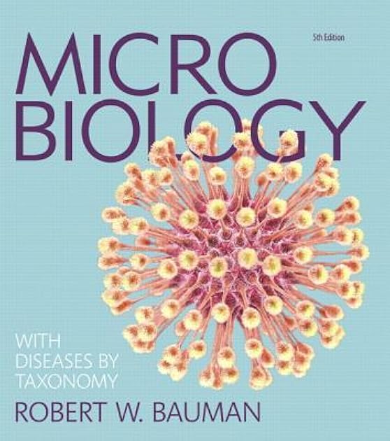 Microbiology with Diseases by Taxonomy (5th Edition)