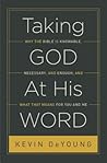 Taking God At His...