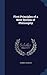First Principles of a New System of Philosophy