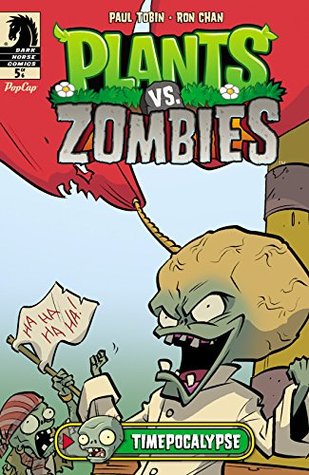Plants vs. Zombies: Timepocalypse #5 (Kindle Edition)