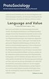 Language and Value: ProtoSociology Volume 31