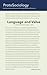 Language and Value: ProtoSociology Volume 31