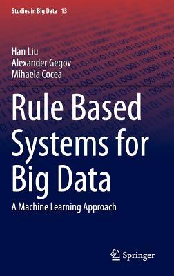 Rule Based Systems for Big Data: A Machine Learning Approach (Studies in Big Data, 13)