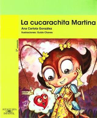 La cucarachita Martina (Green Series-picture Book) (Spanish Edition)