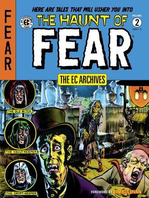 The EC Archives: The Haunt of Fear Volume 2 (Hardcover)