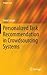 Personalized Task Recommendation in Crowdsourcing Systems (Progress in IS)