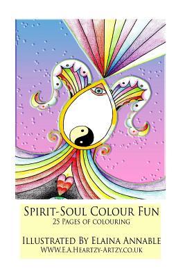 spirit & soul colouring book 1: spirit & soul colouring book for all ages 25 pages of fun