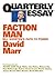 Faction Man by David Marr