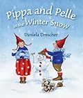 Pippa and Pelle in the Winter Snow