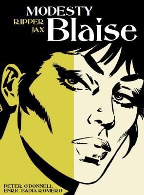 Ripper Jax (Modesty Blaise Graphic Novel Titan #27)