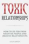 Toxic Relationships: How to de-Tox from Negative People and Abusive Relationships