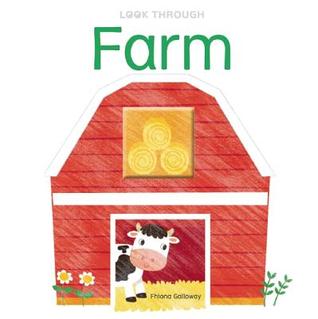 Look Through: Farm (Board Book)