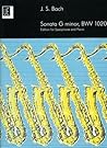 Sonata in G Minor BWV 1020
