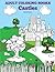 Adult Coloring Books: Castles
