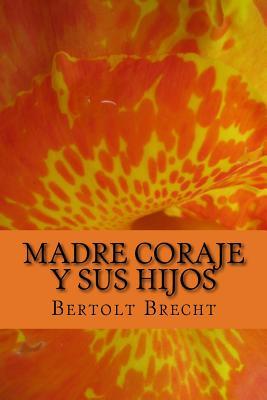 Portada de Madre Coraje y sus hijos, de Bertolt Brecht