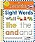 Sight Words (Wipe Clean Workbook): Includes a Wipe-Clean Pen and Flash Cards! (Wipe Clean Learning Books)