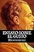 Ensayo Sobre El Gusto