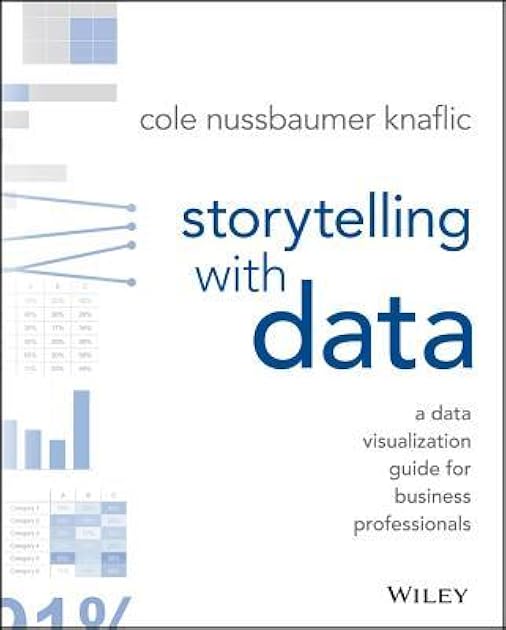 Storytelling with Data: A Data Visualization Guide for Business Professionals