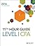 Wiley 11th Hour Guide for 2016 Level I CFA Exam