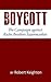 BOYCOTT: The Campaign Again...